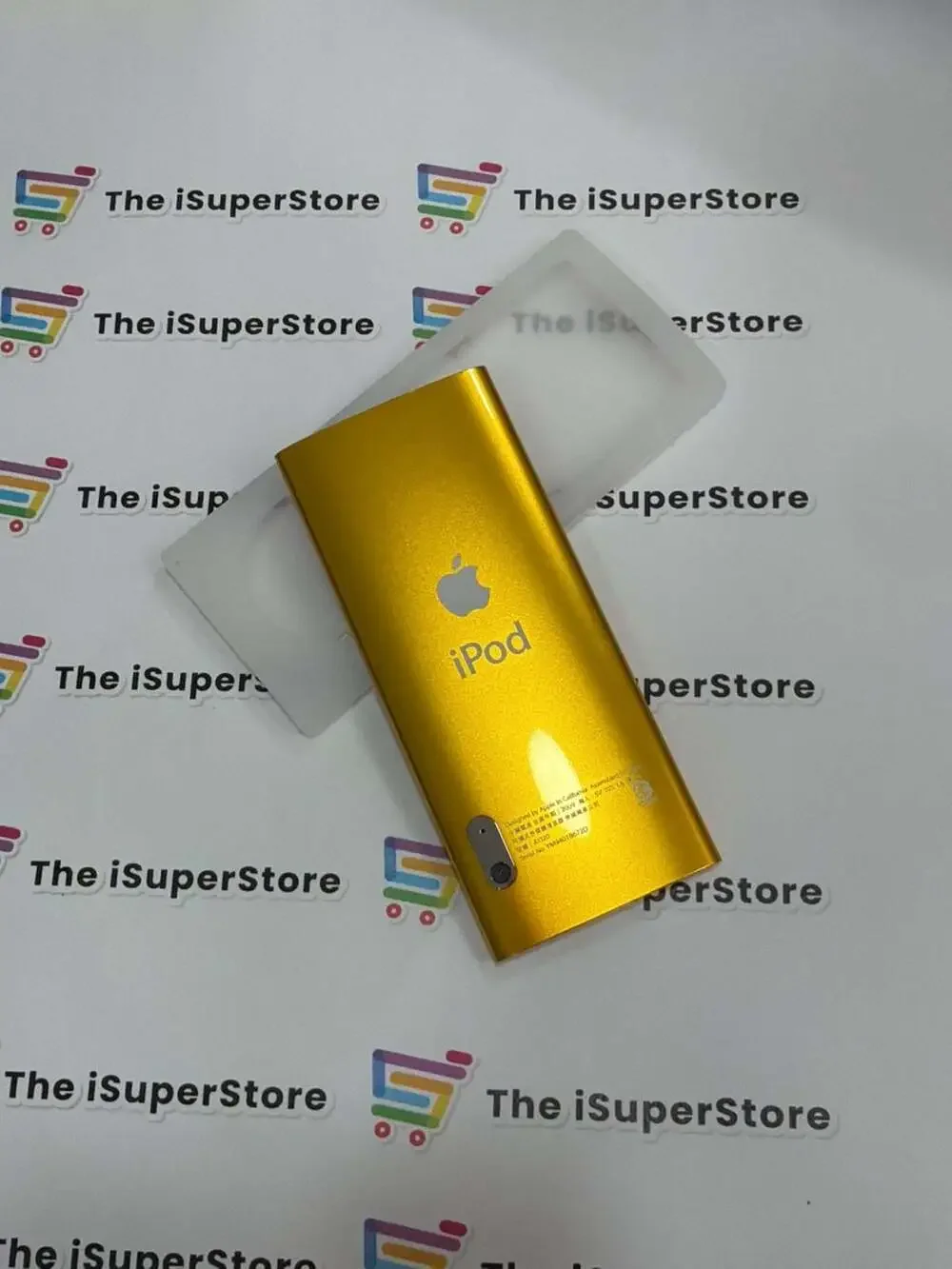 Apple iPod Nano 5th Generation Yellow 8GB + 1- 1-YR CPS warranty